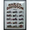 Plakat 30x40 Harley-Davidson Chart 23233
