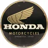 Plakat okrągły 35cm Honda MC 25108