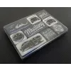 Magnesy (9szt) Ford Mustang Boss 83124