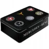 Puszka Płaska Mercedes-Benz - Logo 30746