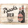 Plakat 15x20 Becks- Bottes Light 26243