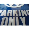 Tablica szyld VOLKSWAGEN PARKING ONLY blacha 30x40