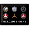 Plakat 30x40 Mercedes-Benz Logo Ev 23251