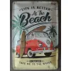 Plakat 20x30 VW Bulli - Beach 22277