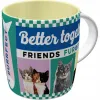 Kubek Better Together Cats 43070