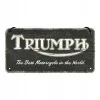 Zawieszka Triumph Logo Black Wood 28052