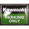 Plakat 30x40 Kawasaki Parking Only 23331