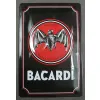 Plakat 20x30 Bacardi - Logo Black 22319