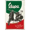 Plakat 40x60 Vespa The Italian Cla 24014