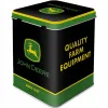 Pojemnik na herbatę JOHN DEERE blacha puszka