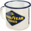 Emaliowany Kubek Goodyear - Logo W 43205