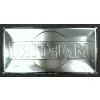 Plakat 25x50cm Martini Logo White 27030