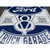 Plakat 30x40 Ford - V8 Truck Garag 23323