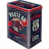 Puszka pojemnik ROUTE US 66 USA blacha prezent 3L