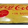 Plakat 20x30cm Coca-Cola Yellow 22228