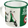Emaliowany Kubek Vespa Italian 43229