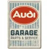 Pocztówka 14x10 cm Audi Garage 10339