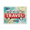 Magnes VW Bulli Let`s Travel 14403