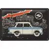Plakat 20x30 Trabant Berlin Black 22330