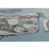 Plakat 20x30 Triumph Bonneville 22332