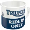Emaliowany Kubek Triumph Riders 43228