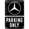 Plakat 20x30 Mercedes-Benz Parking 22276