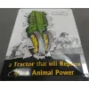 Plakat 15x20 John Deere Tractor 26267