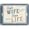 Plakat 15x20 Happy Wife Happy Life 26239