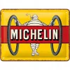 Plakat 15x20 Michelin Tyres Yellow 26299