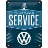 Tablica szyld VOLKSWAGEN SERVICE VW blacha metal