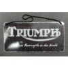 Zawieszka Triumph Logo Black Wood 28052