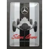 Plakat 20x30 Mercedes-Benz Silver 22275
