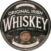 Plakat okrągły 35cm Orginal Irish 25115