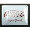 Tablica szyld COCA-COLA karta plakat metal 15x20