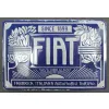 Plakat 20x30 Fiat Since 1899 Logo 22321