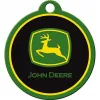 Brelok do kluczy John Deere-Logo 48047