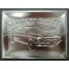 Plakat 40x60 Ford Mustang GT Red 24017
