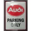 Plakat 30x40 Audi - Parking Only 23327