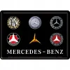 Pocztówka 14x10 Mercedes-Benz Logo 10318