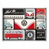 Magnesy (9szt) VW Meet Classics 83107