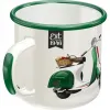 Emaliowany Kubek Vespa Italian 43229