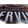 Plakat 30x40 Mercedes Benz Blue 23318