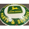 Plakat okrągły 35cm John Deere 25104
