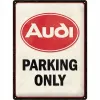 Plakat 30x40 Audi - Parking Only 23327