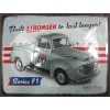 Plakat 30x40 Ford - F1 Built Stron 23325
