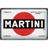 Plakat 20x30 Martini Logo White 22346