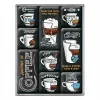 Magnesy (9szt) Anatomy of Coffee 83112
