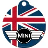 Brelok do kluczy Mini - Union Jack 48018