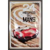 Plakat 20x30 24h Le Mans Red Car 22395