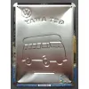 Plakat 15x20 VW Bulli Lets Get Awa 26251